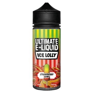 Ultimate E-Liquid Ice Lolly 100ML Shortfill - Vaperdeals