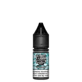 Ultimate E-Liquid Menthol 10ML Nic Salt (Pack of 10) - Vaperdeals