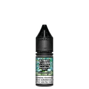 Ultimate E-Liquid Menthol 10ML Nic Salt (Pack of 10) - Vaperdeals