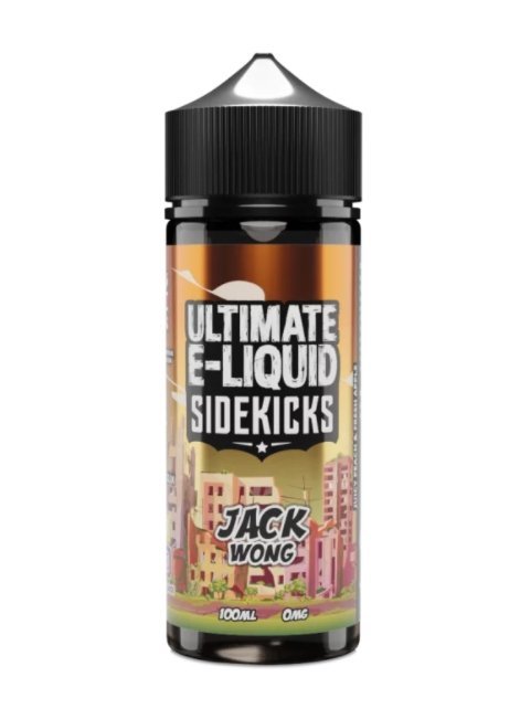 Ultimate E-Liquid Sidekicks 100ML Shortfill - Vaperdeals