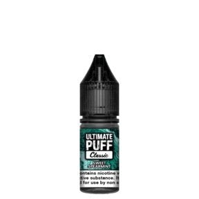 Ultimate Puff 50/50 Classic 10ML Shortfill (Pack of 10) - Vaperdeals