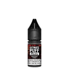 Ultimate Puff 50/50 Soda 10ML Shortfill (Pack of 10) - Vaperdeals