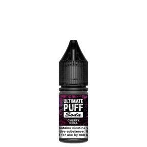 Ultimate Puff 50/50 Soda 10ML Shortfill (Pack of 10) - Vaperdeals