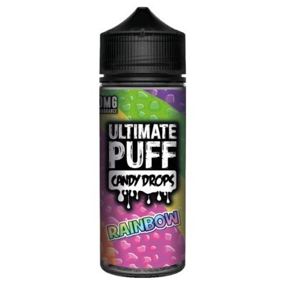 Ultimate Puff Candy Drops 100ML Shortfill - Vaperdeals