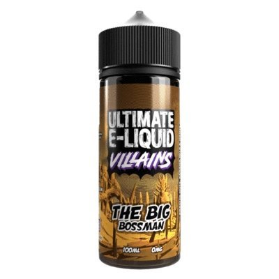 Ultimate Puff Villains 100ML Shortfill - Vaperdeals