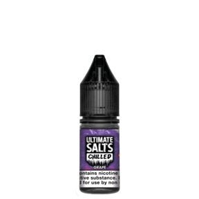 Ultimate Salts Chilled 10ML Nic Salt (Pack of 10) - Vaperdeals