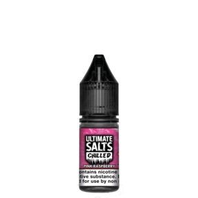 Ultimate Salts Chilled 10ML Nic Salt (Pack of 10) - Vaperdeals