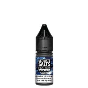 Ultimate Salts Cookies 10ML Nic Salt (Pack of 10) - Vaperdeals