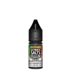 Ultimate Salts Sherbet 10ML Nic Salt (Pack of 10) - Vaperdeals