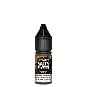 Ultimate Salts Soda 10ML Nic Salt (Pack of 10) - Vaperdeals