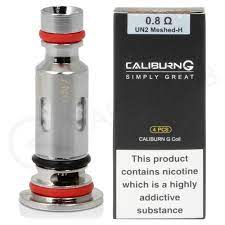 Uwell - Caliburn G -Coil (Pack Of 4) - Vaperdeals