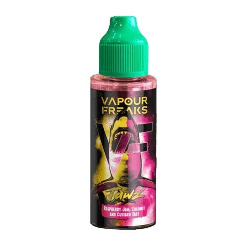 Vapour Freaks Dessert 100ml Shortfill - Vaperdeals