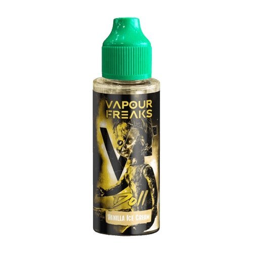 Vapour Freaks Dessert 100ml Shortfill - Vaperdeals