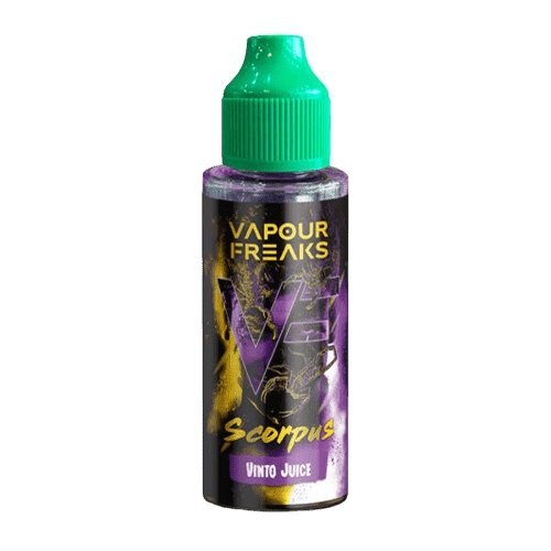 Vapour Freaks Fruit 100ml Shortfill - Vaperdeals