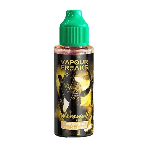 Vapour Freaks Ice 100ml Shortfill - Vaperdeals