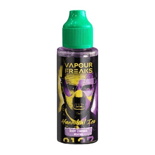 Vapour Freaks Ice 100ml Shortfill - Vaperdeals