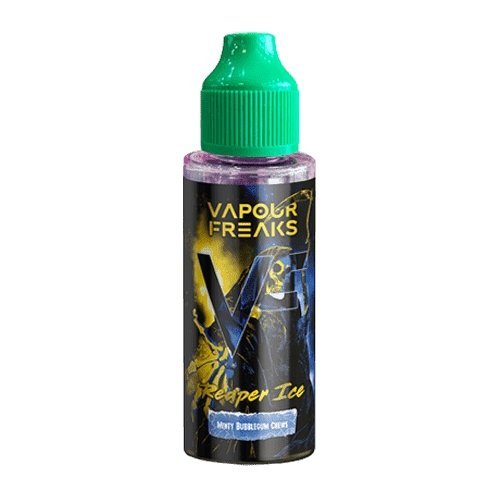 Vapour Freaks Ice 100ml Shortfill - Vaperdeals