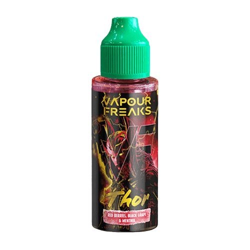 Vapour Freaks Ice 100ml Shortfill - Vaperdeals