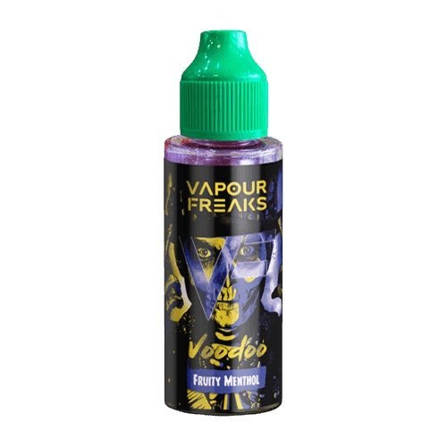 Vapour Freaks Ice 100ml Shortfill - Vaperdeals