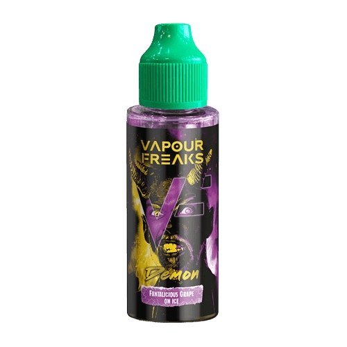 Vapour Freaks Ice 100ml Shortfill - Vaperdeals