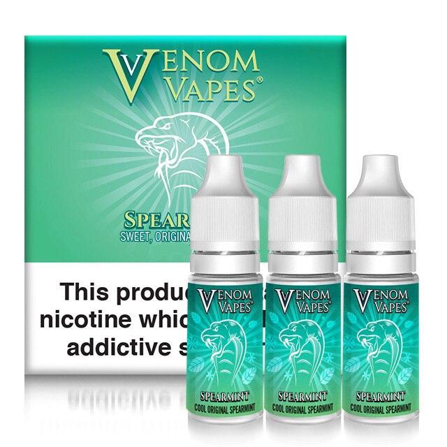 Venom Vapes 50/50 10ML Shortfill (Pack of 10) - Vaperdeals