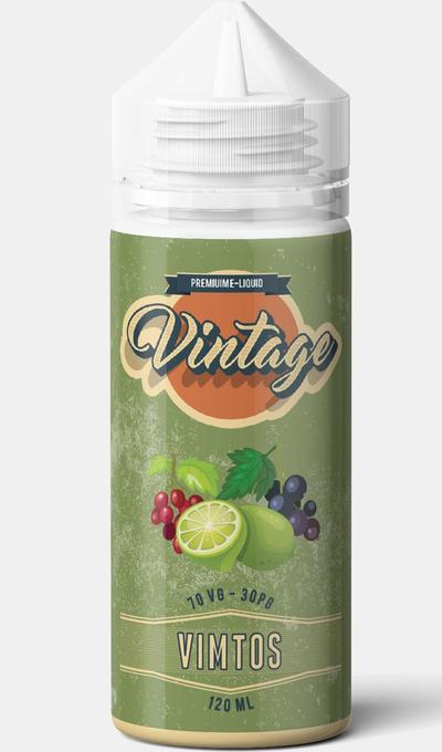 Vintage Juice 100ML Shortfill - Vaperdeals