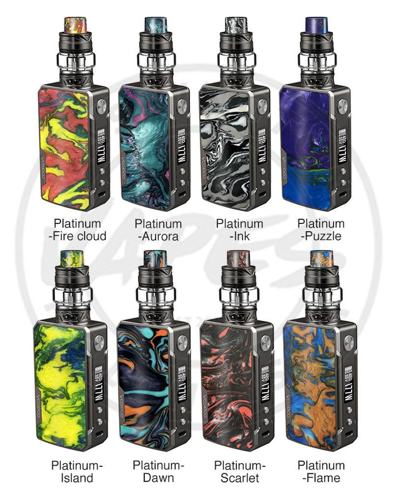 VOOPOO - DRAG 2 PLATINUM - VAPE KIT - Vaperdeals