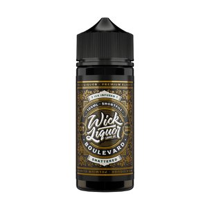 Wick Liquor E-Liquid 100ml Shortfill - Vaperdeals