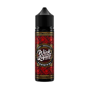 Wick Liquor E-Liquid 50ml shortfill - Vaperdeals