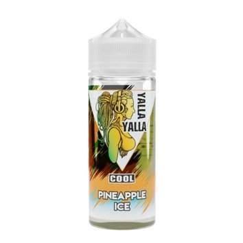 Yalla Yalla Cool 100ML Shortfill - Vaperdeals