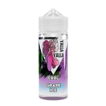 Yalla Yalla Cool 100ML Shortfill - Vaperdeals