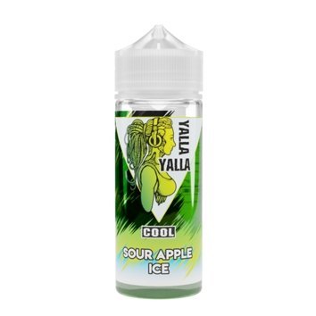 Yalla Yalla Cool 100ML Shortfill - Vaperdeals