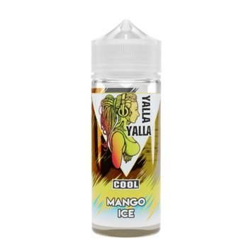 Yalla Yalla Cool 100ML Shortfill - Vaperdeals