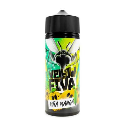 Yellow Fiva 100ML Shortfill - Vaperdeals