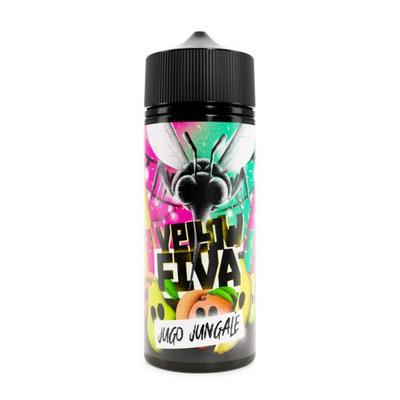 Yellow Fiva 100ML Shortfill - Vaperdeals