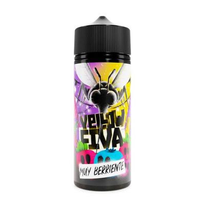 Yellow Fiva 100ML Shortfill - Vaperdeals