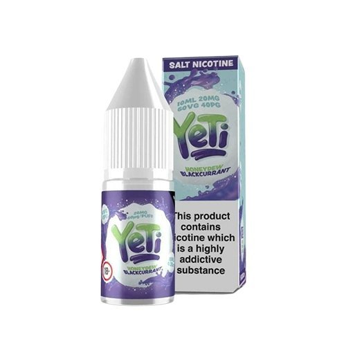 Yeti 10ml Nic Salt (Pack of 10) - Vaperdeals