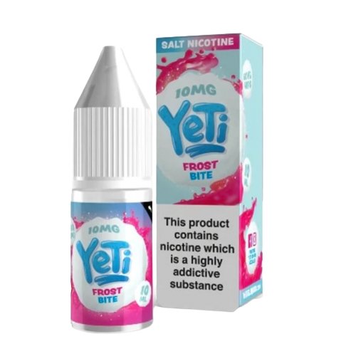 Yeti 10ml Nic Salt (Pack of 10) - Vaperdeals