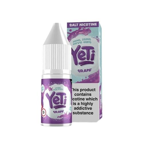 Yeti 10ml Nic Salt (Pack of 10) - Vaperdeals