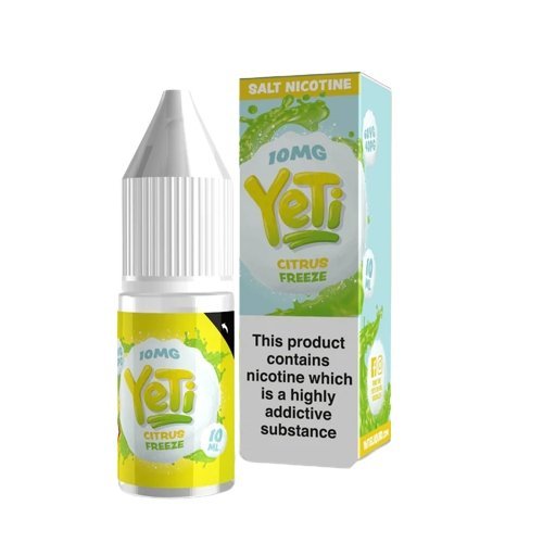 Yeti 10ml Nic Salt (Pack of 10) - Vaperdeals