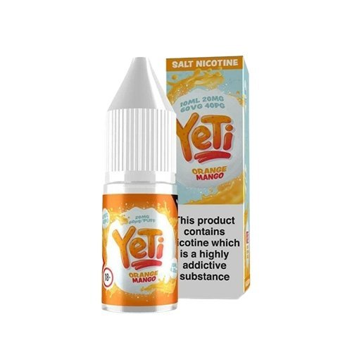 Yeti 10ml Nic Salt (Pack of 10) - Vaperdeals