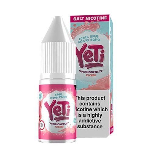 Yeti 10ml Nic Salt (Pack of 10) - Vaperdeals