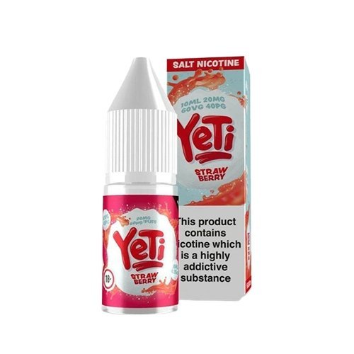 Yeti 10ml Nic Salt (Pack of 10) - Vaperdeals