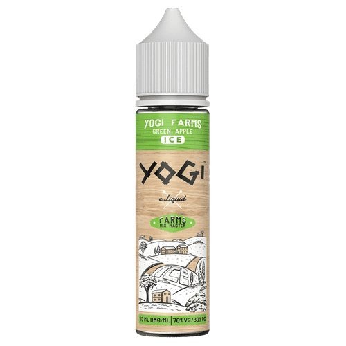 Yogi Ice 50ml Shortfill - Vaperdeals