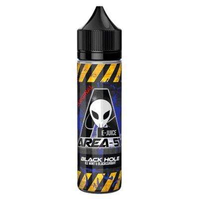 AREA 51 - BLACK HOLE - 50ML