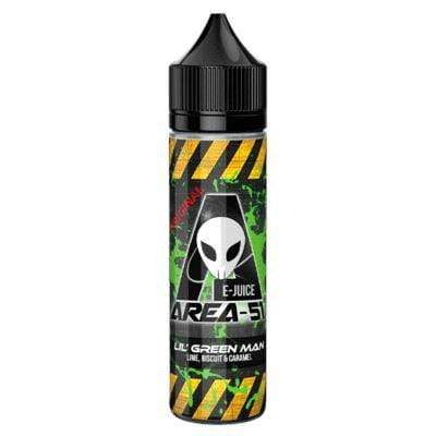 AREA 51 - LIL' GREEN MAN - 50ML