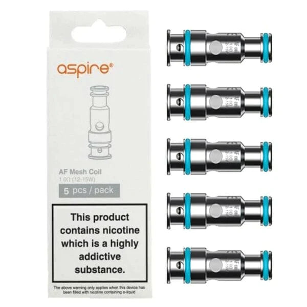 Aspire - AF Mesh Coils - Pack of 5