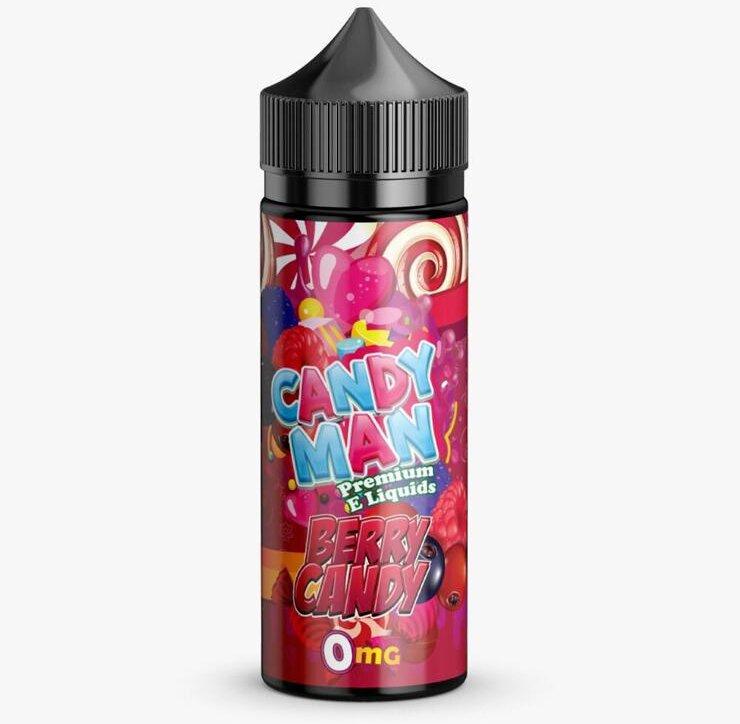 Berry Candy Shortfill E-Liquid by Candy Man 100ml