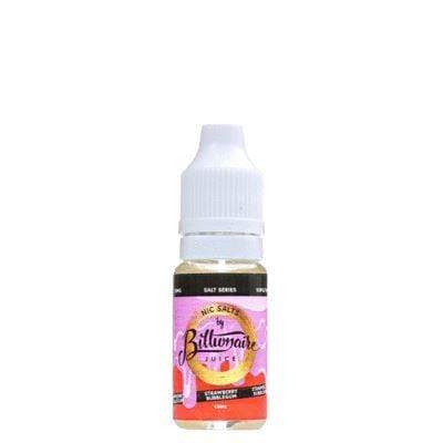 BILLIONAIRE JUICE - STRAWBERRY BUBBLEGUM - 10ML NIC SALTS- BOX OF 10