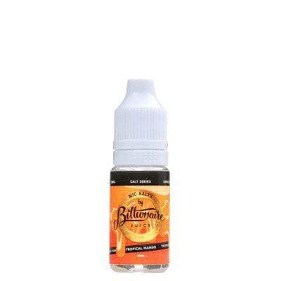 BILLIONAIRE JUICE - TROPICAL MANGO - 10ML NIC SALTS- BOX OF 10